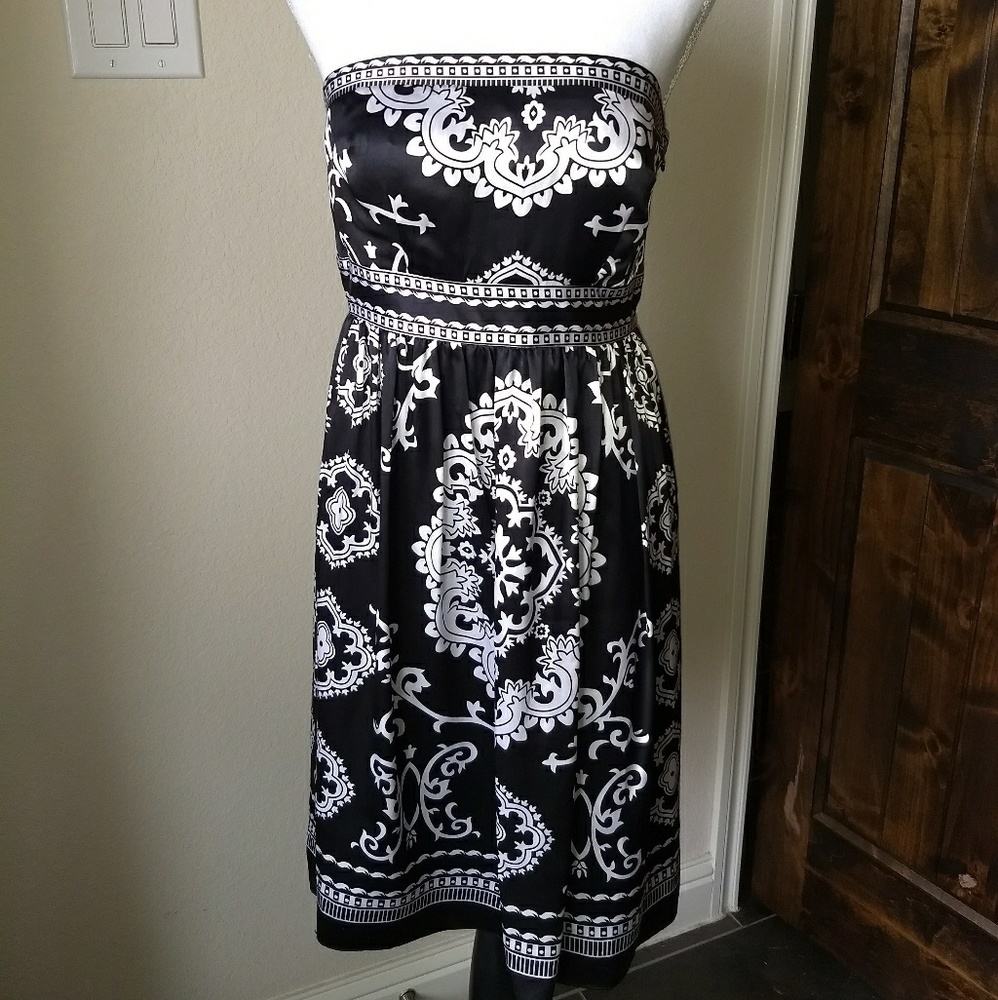 100% Silk WHBM Dress